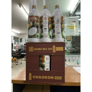 Nước cốt dừa chaokoh 1000ml