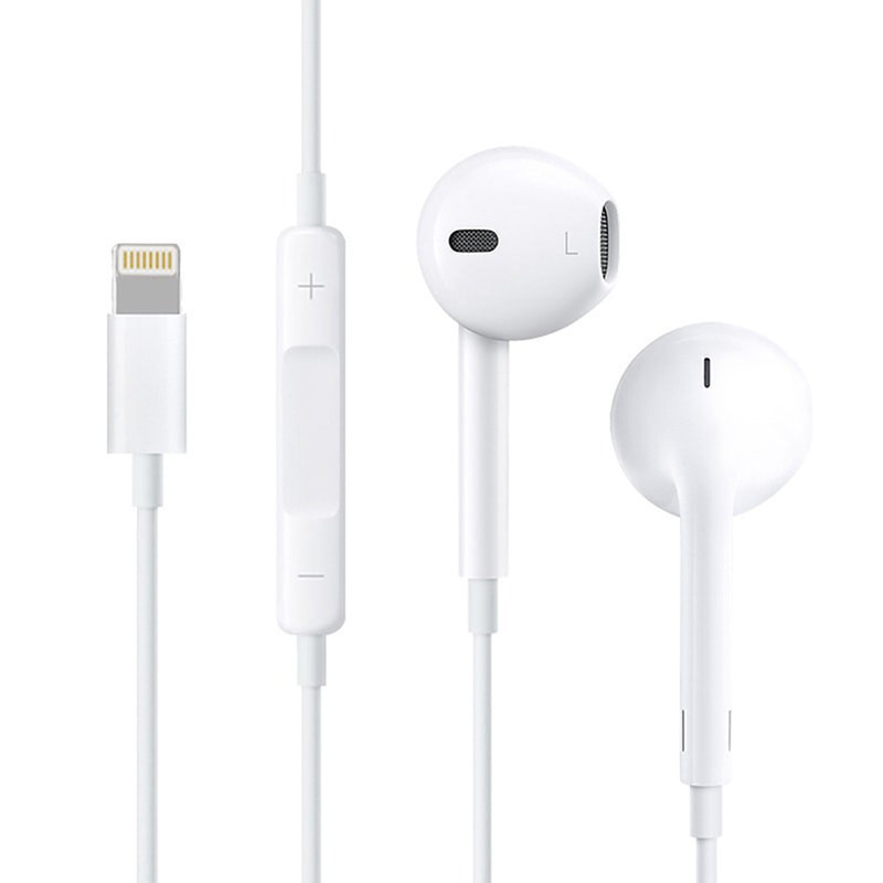 [CHÍNH HÃNG] Tai nghe Iphone Earpod cổng Lightning chính hãng zin bóc máy