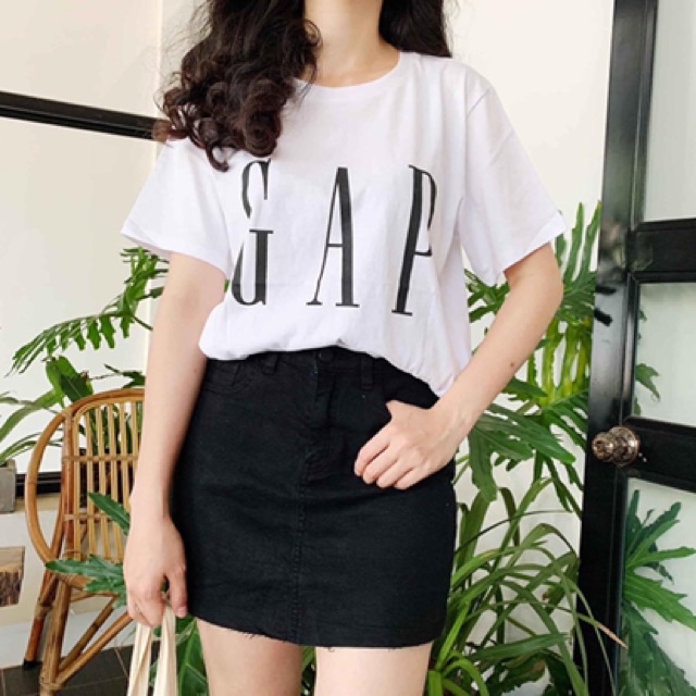 Áo thun Gap form unisex