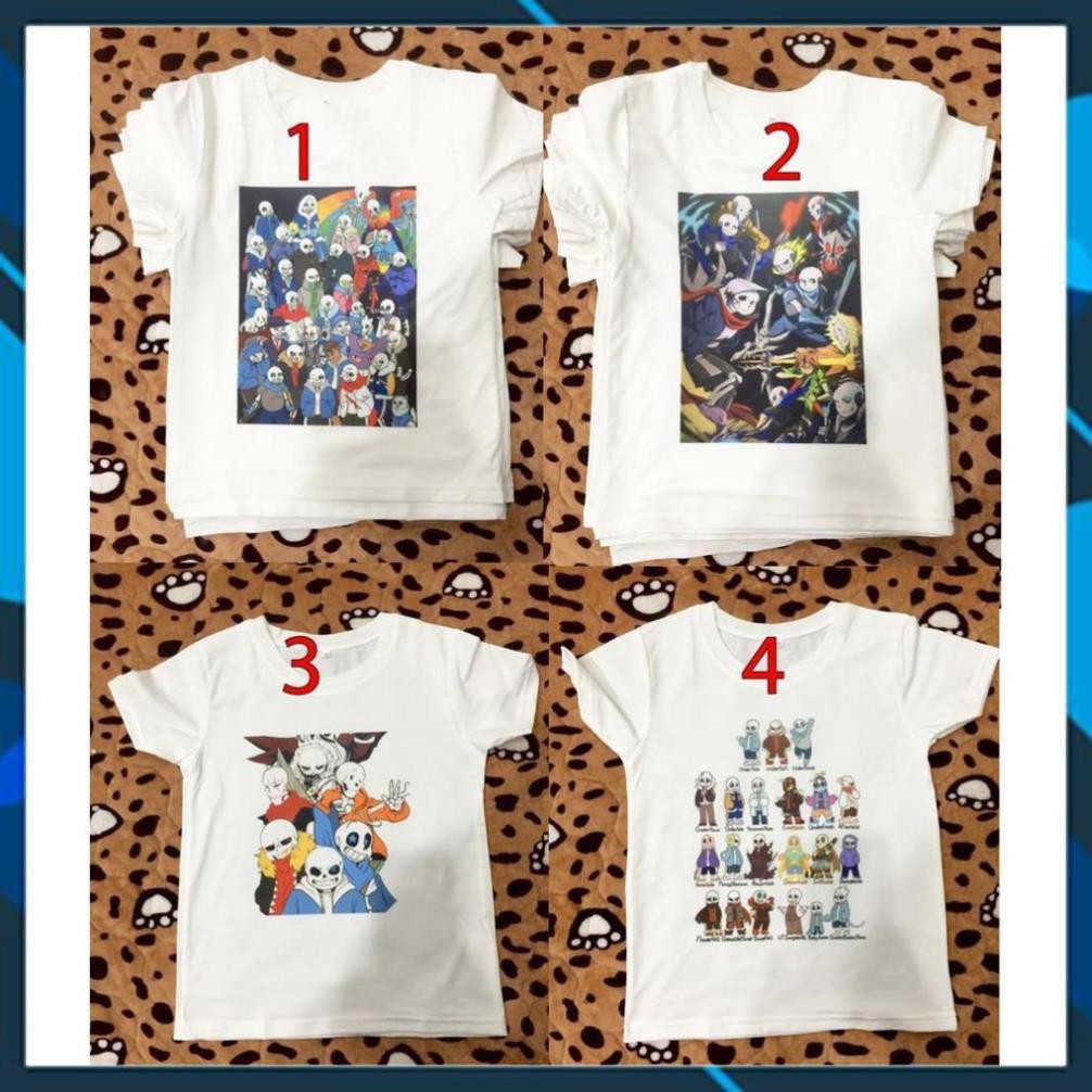 (SALE 50%) (SALE 60%) Áo sans Undertale mẫu 03