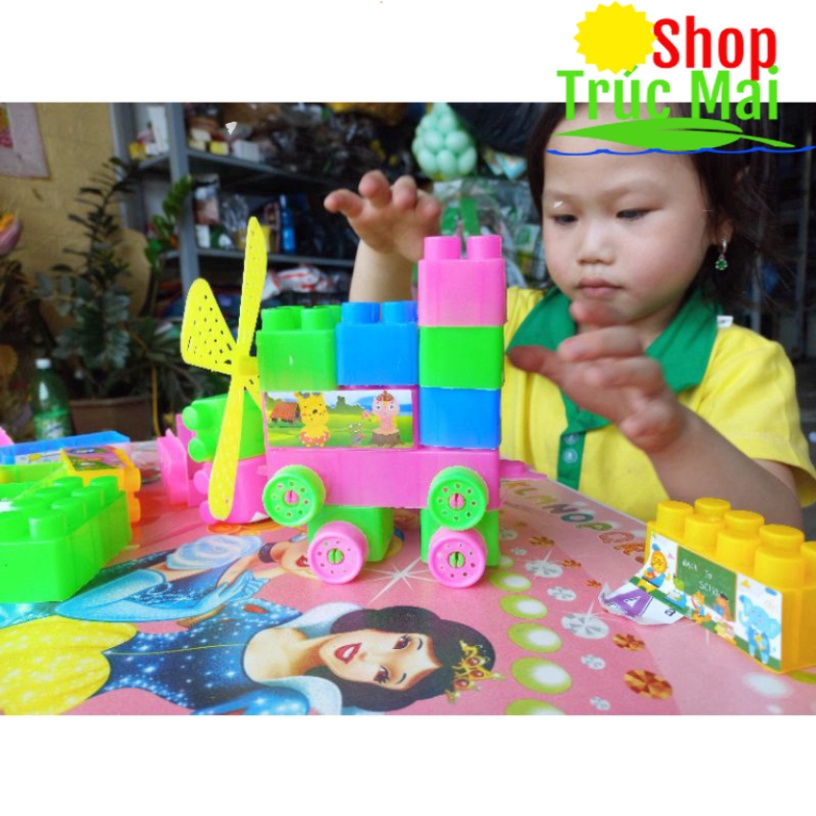 Đồ chơi xêp hình cho bé