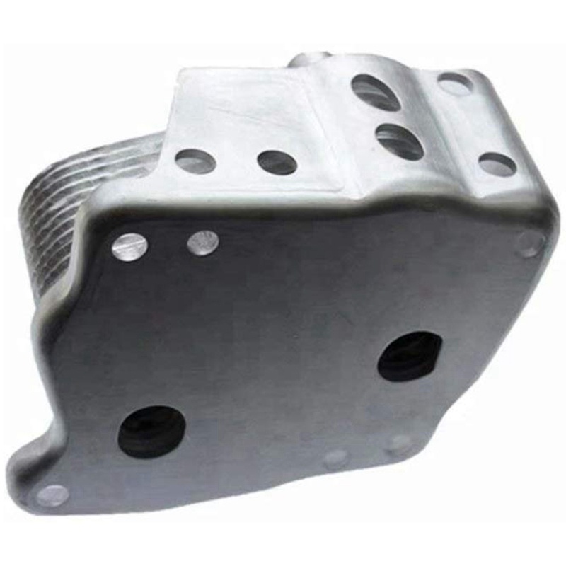 Máy Làm Mát Dầu Động Cơ 11427508967 Ốp Bọc Vô Lăng Xe Hơi BMW E46 E60 E81 E87 E90 316I 318I X3 X1 Chất Lượng 11427508967