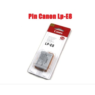 Pin lp-e8 canon d600d...