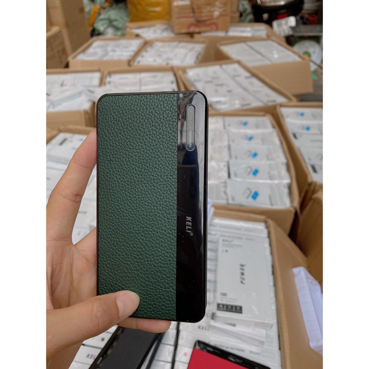 Sạc dự phòng Keli dung lượng chuẩn 10000mah, sạc nhanh, không nóng, dùng được nhiều dòng máy khác nhau | BigBuy360 - bigbuy360.vn
