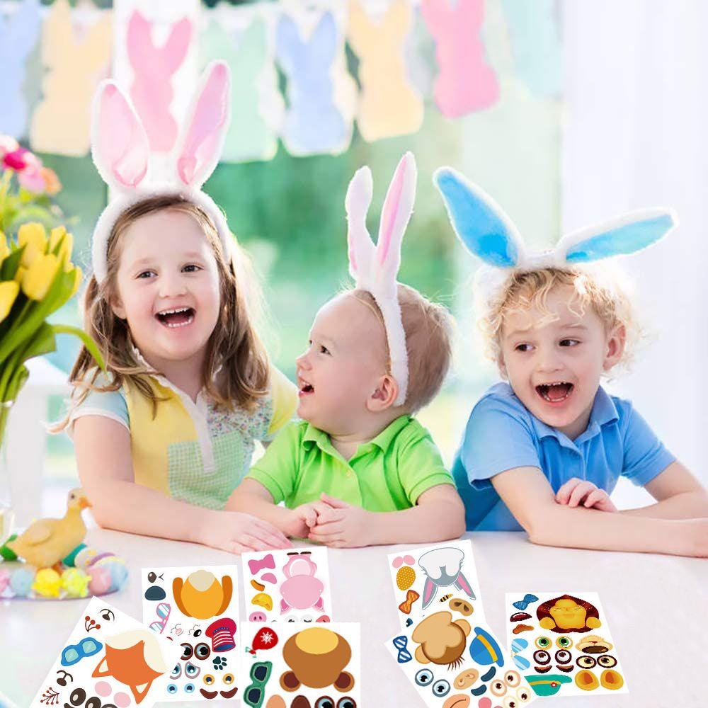 RAINBOW Bộ Đồ Chơi Xếp Hình Giáo Dục Bổ Ích Cho Bé
