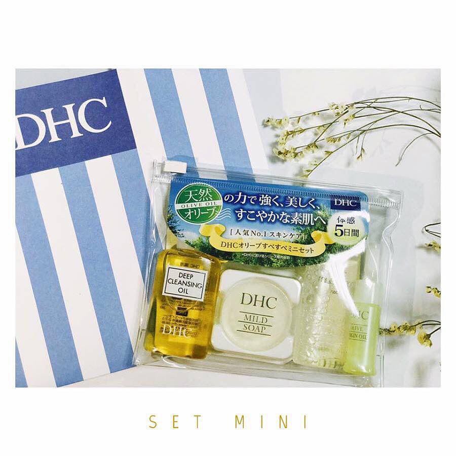 Bộ Olive Sube Sube Mini Set SS DHC