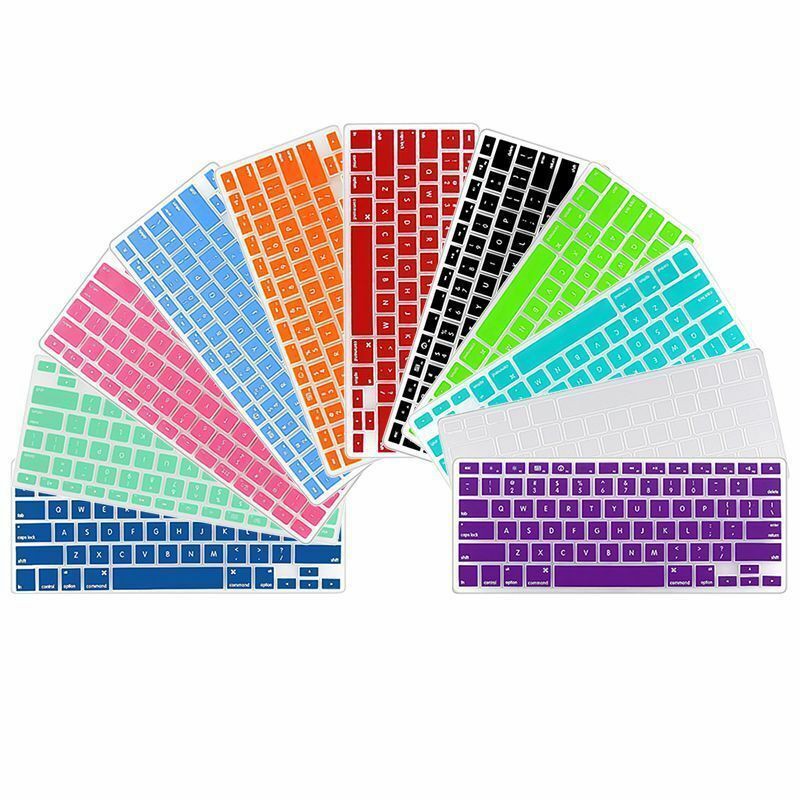 Silicone Bàn Phím Silicon Dẻo Gấp Gọn Linh Hoạt Cho Apple Macbook