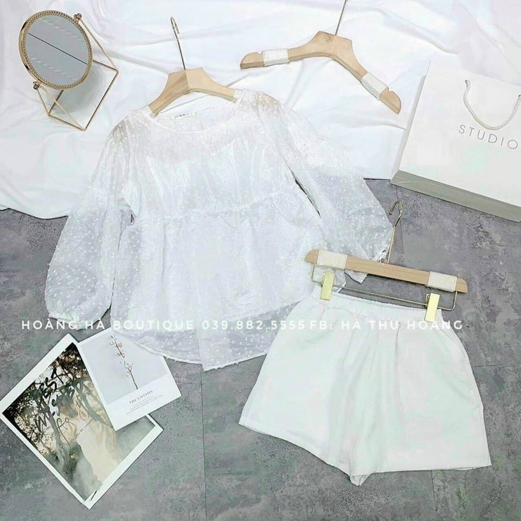 (VIDEO)Set BabyDoll 3 Món Chuẩn Xịn Loại 1 TM | BigBuy360 - bigbuy360.vn