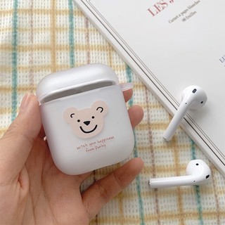 Vỏ airpods Gấu Happiness