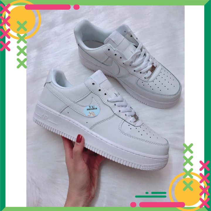 [Mã FAXANH245 giảm 10K đơn 50K] [🌺 XẢ LỚN] Giày Nike Air Force 1✨Nike AF1 Nam Nữ Màu Trắng ☀️ Cực HOT 2021 | BigBuy360 - bigbuy360.vn