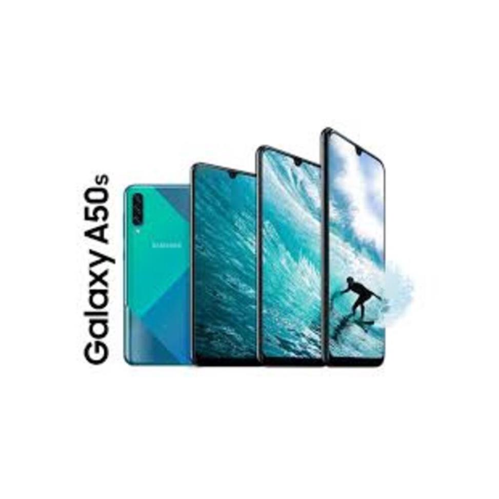 điện thoại Samsung Galaxy A50s Chính Hãng 2sim ram 4G rom 64G,