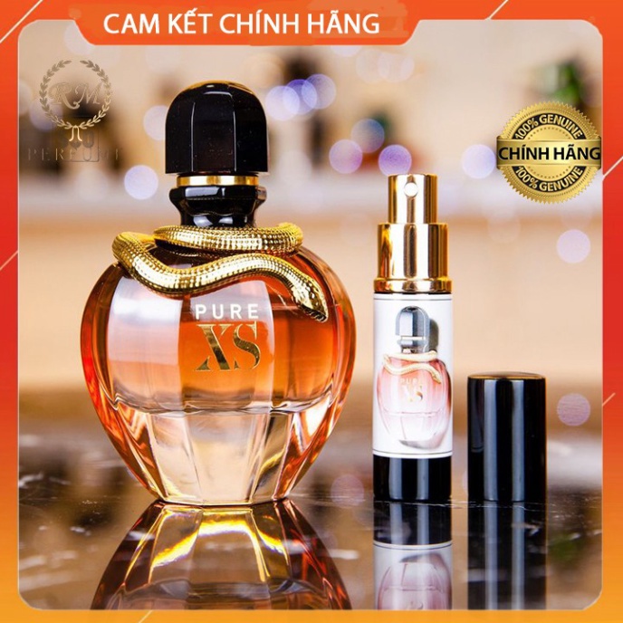 [Chính Hãng] Nước Hoa Nữ Mini 𝗣𝗨𝗥𝗘 𝗫𝗦