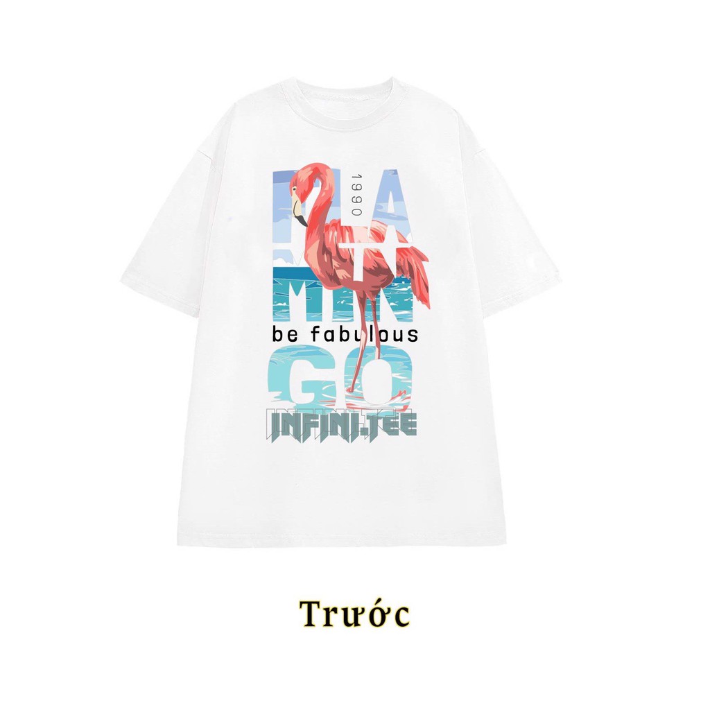 Áo thun in hình FNI0016, Thun 100% COTTON - form rộng UNISEX.