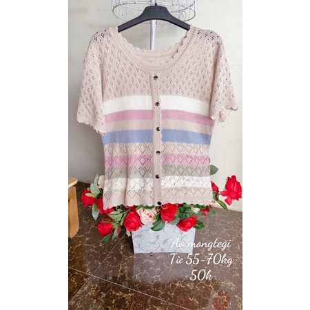 Áo mongtegi kiểu xinh