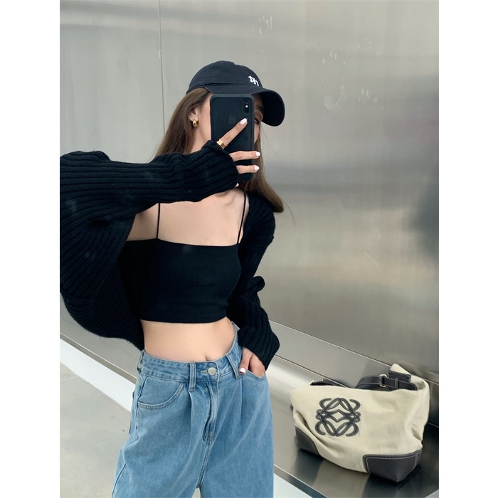 Áo khoác tay dài dáng rộng thiết kế trẻ trung phong cách Hàn Quốc dành cho nữ