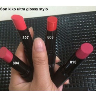 Son KIKO Ultra Glossy Stylo màu 815 ,805,810(nhập từ mỹ)