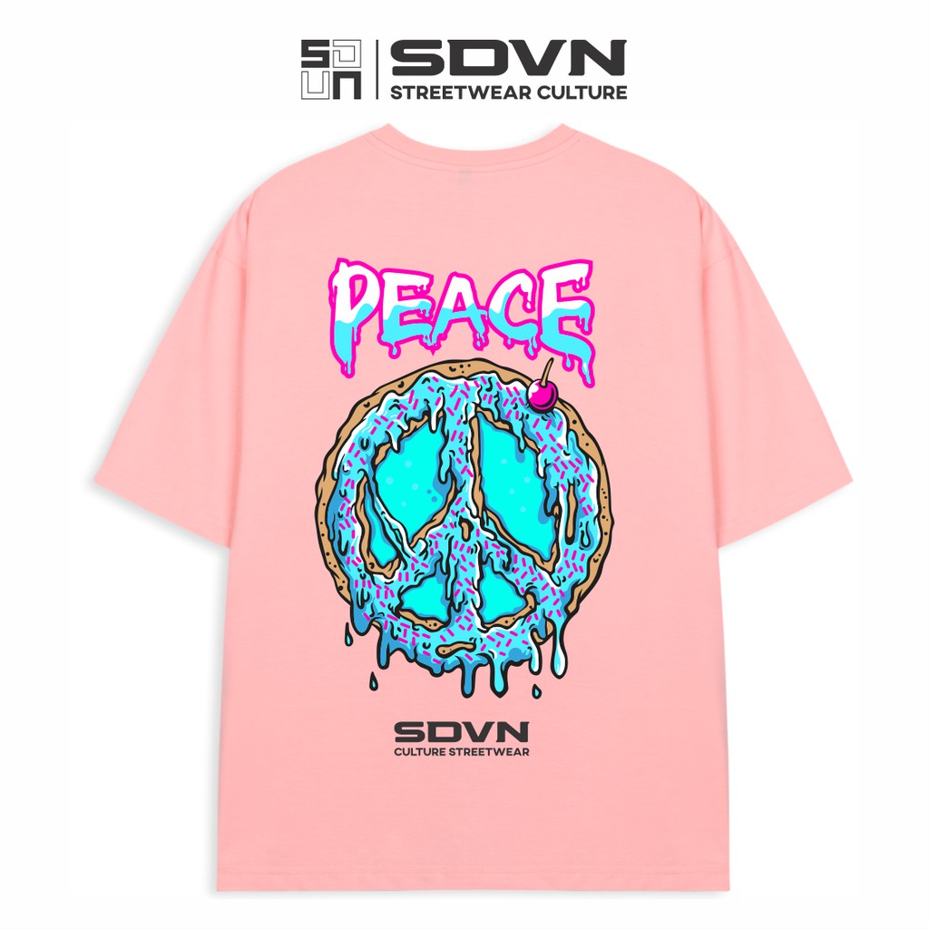 Áo Thun Unisex Nam Nữ SDVN PEACESDVN