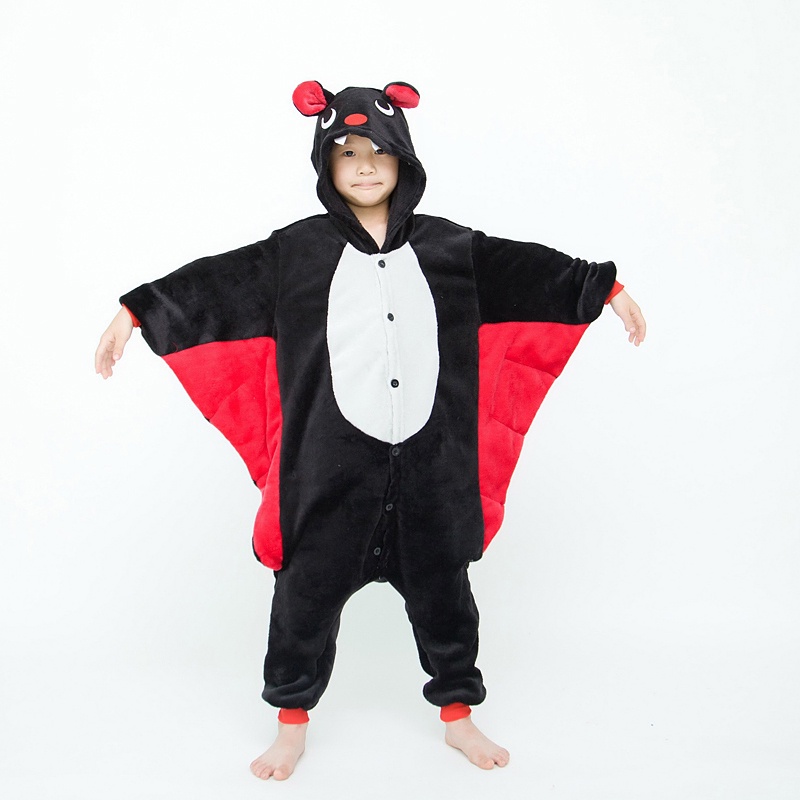 Bộ Đồ Ngủ Liền Thân Hình Con Dơi Dễ Thương Cho Bé