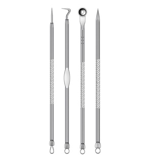 Set 4 Dụng Cụ Nặn Mụn (Hộp Nhựa)