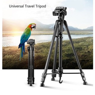 Chân giá đỡ máy ảnh Tripod 3366 cao 1m5 có tay cầm quay phim