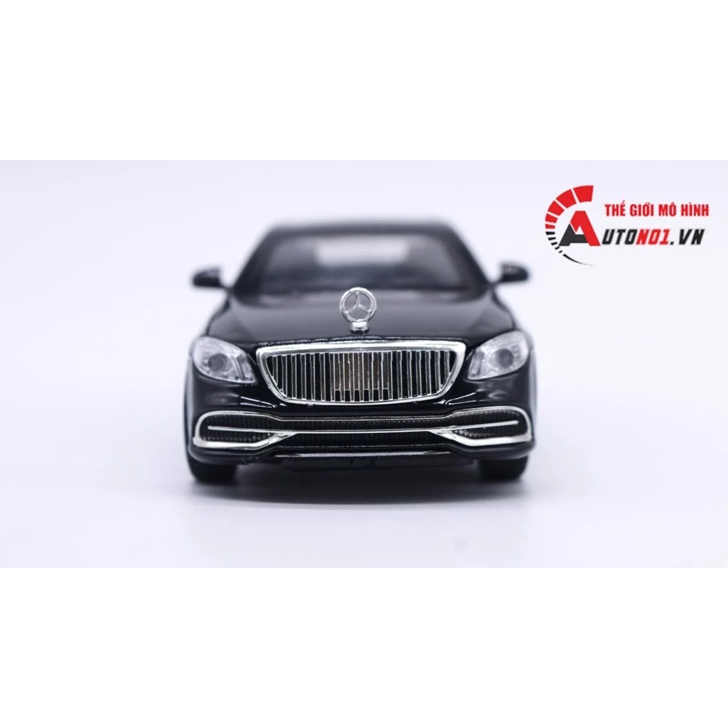 MÔ HÌNH XE MERCEDES BENZ S650 1:32 JIAYE MODEL