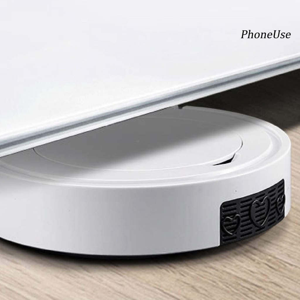 Robot quét nhà hút bụi mini cảm ứng tự động thông minh cho nhà