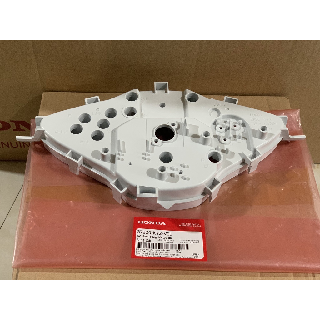 Đế dưới đồng hồ tốc độ HONDA FUTURE 125. 37220KYZV01