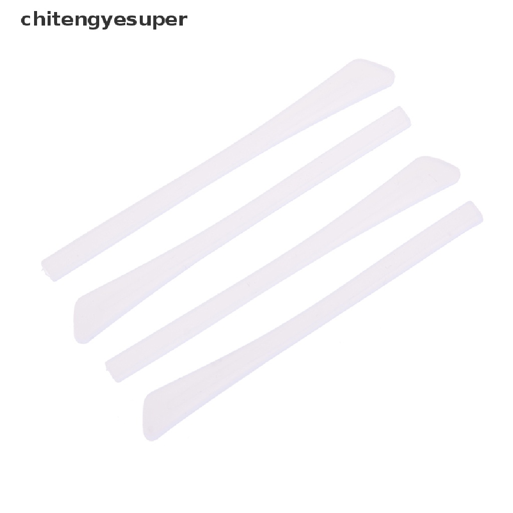 Chitengyesuper 2pairs Silicone Holders Hook Tip Eyeglasses Ear Grip Anti Slip Holder Spectacle CGS