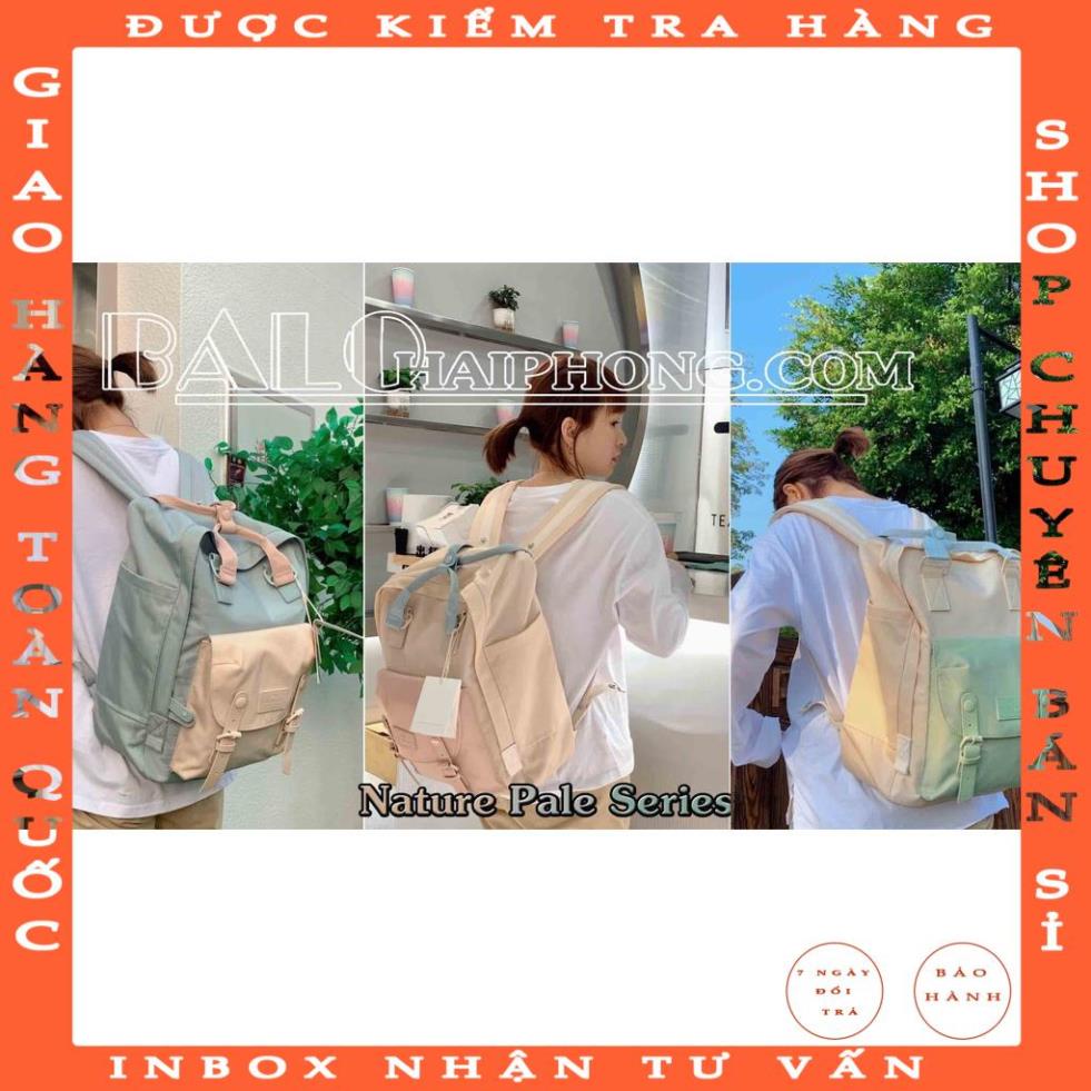 Balo Doughnut Macaroon mới nhất 2021.Cặp Đi Học Cao Cấp Chống Thấm Nước,Nhiều Ngăn - tichchua