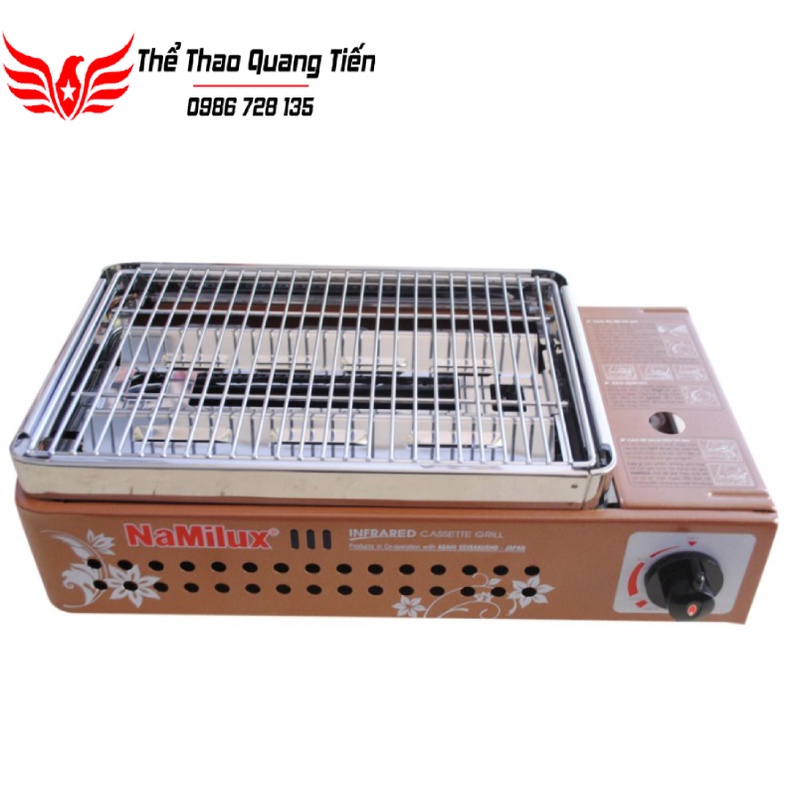 Bếp nướng gas hồng ngoại Namilux NA-24N