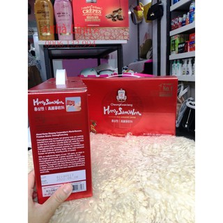 Hồng sâm nước Hàn Quốc 6 năm tuổi Hong Sam Won
