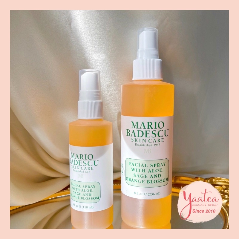 Toner xịt MARIO BADESCU Facial Spray