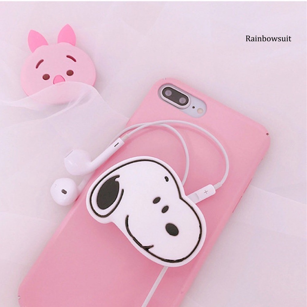 Giá Đỡ Điện Thoại Dạng Nhẫn Đeo Ngón Tay Họa Tiết Hoạt Hình Dễ Thương