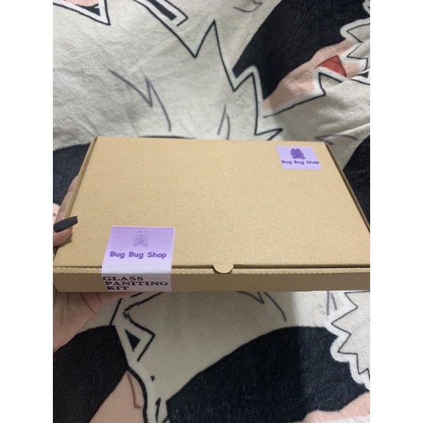 ✨SET TRANH KÍNH TỰ VẼ✨