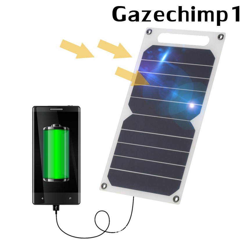 Miếng Sạc Pin Năng Lượng Mặt Trời 10w Gazechimp1