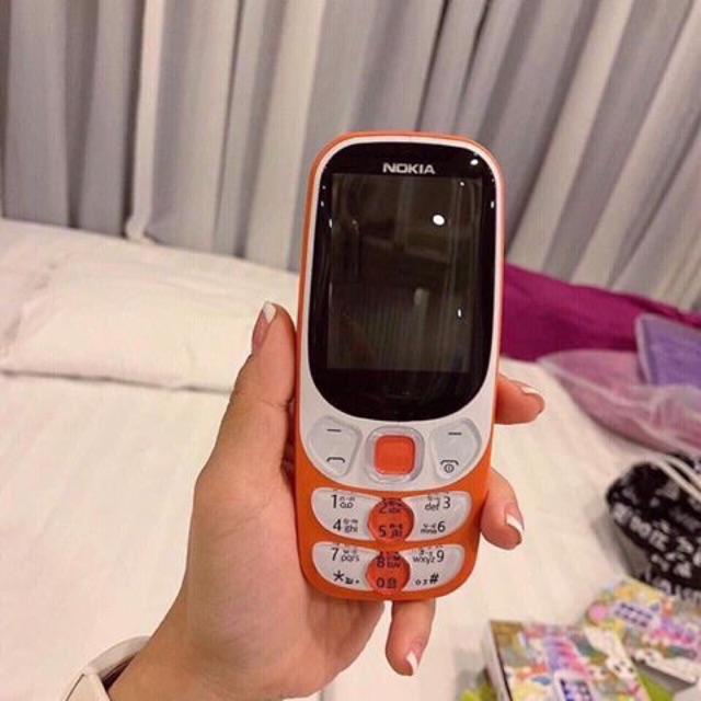 Điện thoại nokia 2300 2 sim 2 sóng, thẻ nhớ