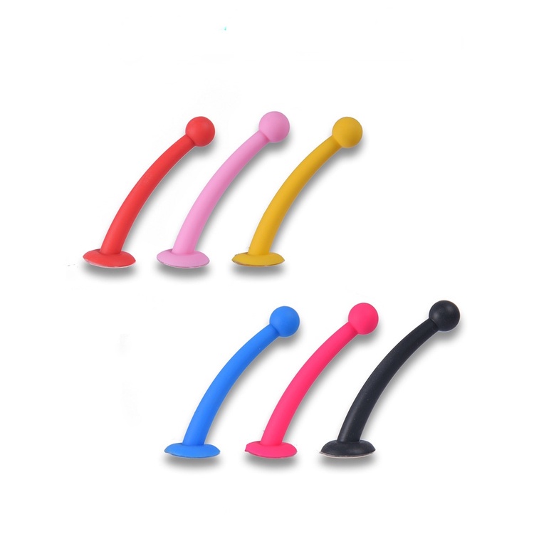 Sừng trang trí mũ bảo hiểm kích thước nhỏ có cốc hút linh hoạt tiện dụng