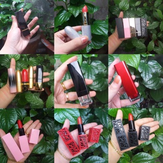 Combo 10 sáp lộn xộn 10 son kem lục giác 10 dưỡng chỉ với 300.000₫