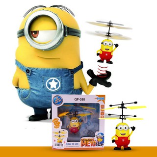 Minion bay cảm biến đồ chơi giải trí ngay cả người lớn cũng thấy thích thú