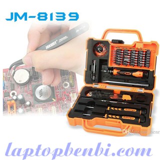 Bộ Vít sửa chữa chuyên dụng, đa năng 45 in 1 - Bộ tua vít 45 chi tiết Jakemy JM-8139
