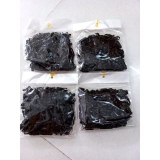 Thun cột tóc đen và nhiều màu-1 bịt 50g