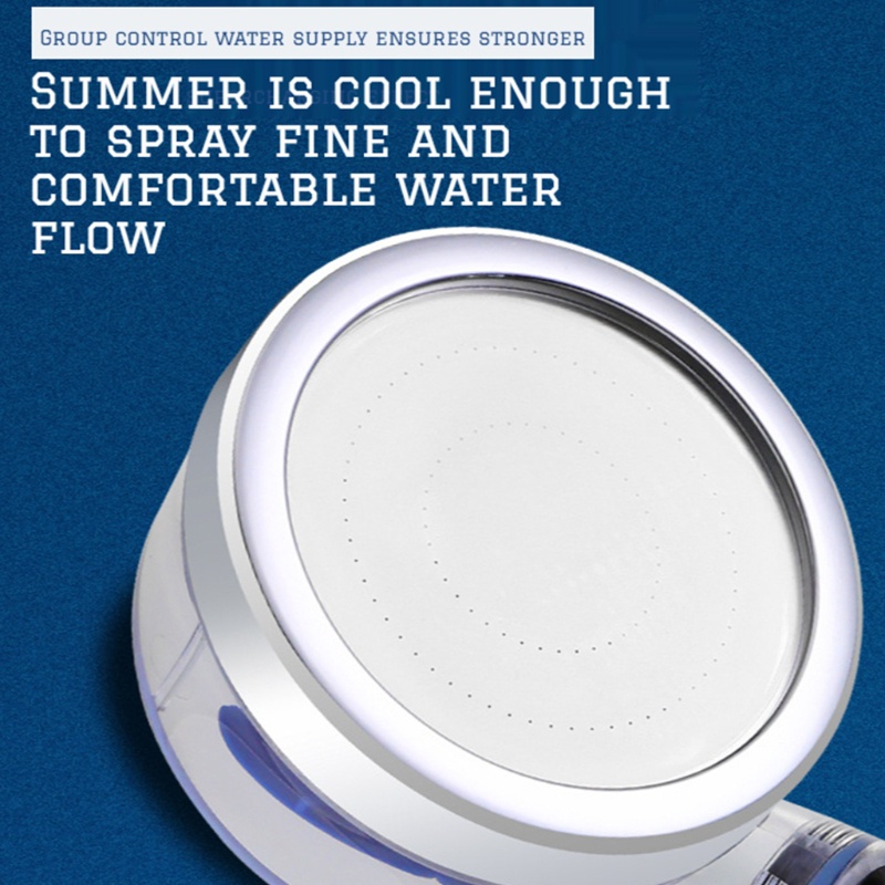 Vòi Hoa Sen Áp Suất Cao Nev Thiết Kế Dạng Xoay Tiện Dụng