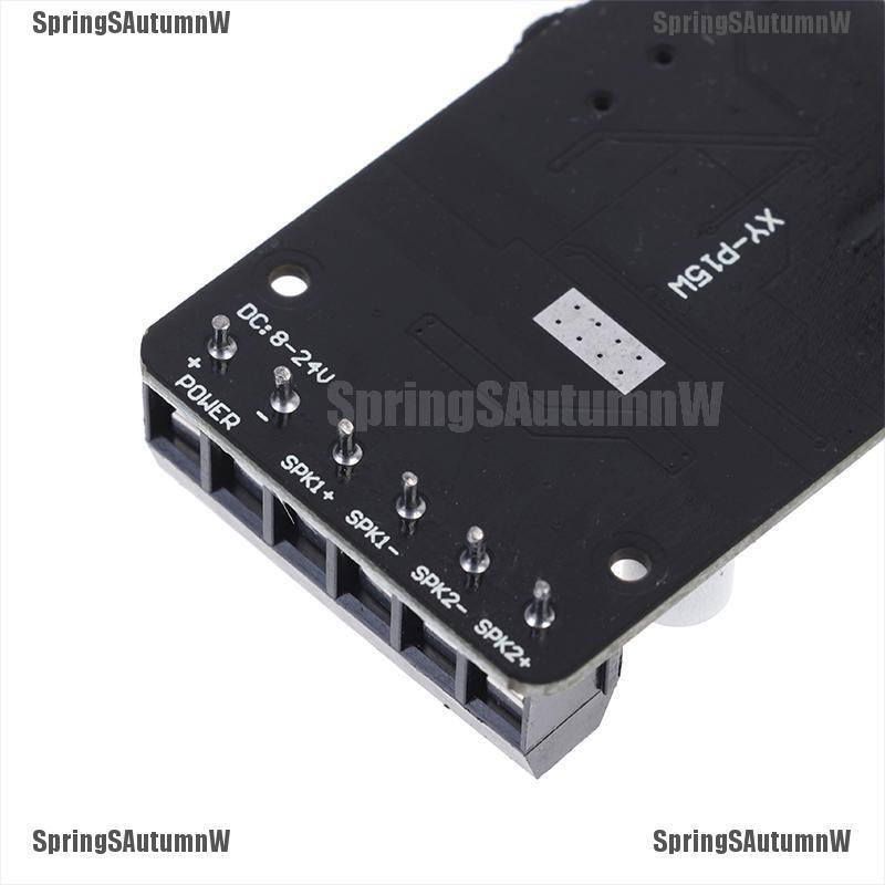 Mô Đun Khuếch Đại Âm Thanh Bluetooth 12v / 24v Xy-P15W Chuyên Dụng