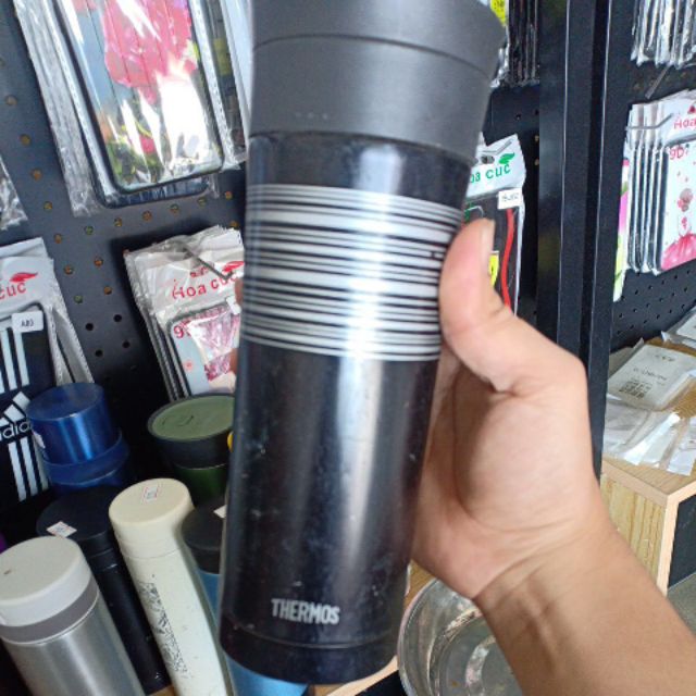 Cốc giữ nhiệt lưỡng tính Nhật Thermos 500ml