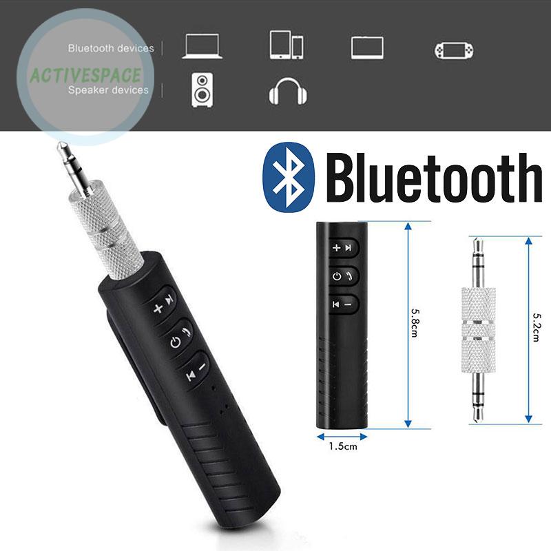 Thiết Bị Nhận Âm Thanh Bluetooth 3.5mm Cho Xe Hơi