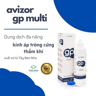 DUNG DỊCH NGÂM RỬA KÍNH ÁP TRÒNG AVIZOR GP MULTI 240ml