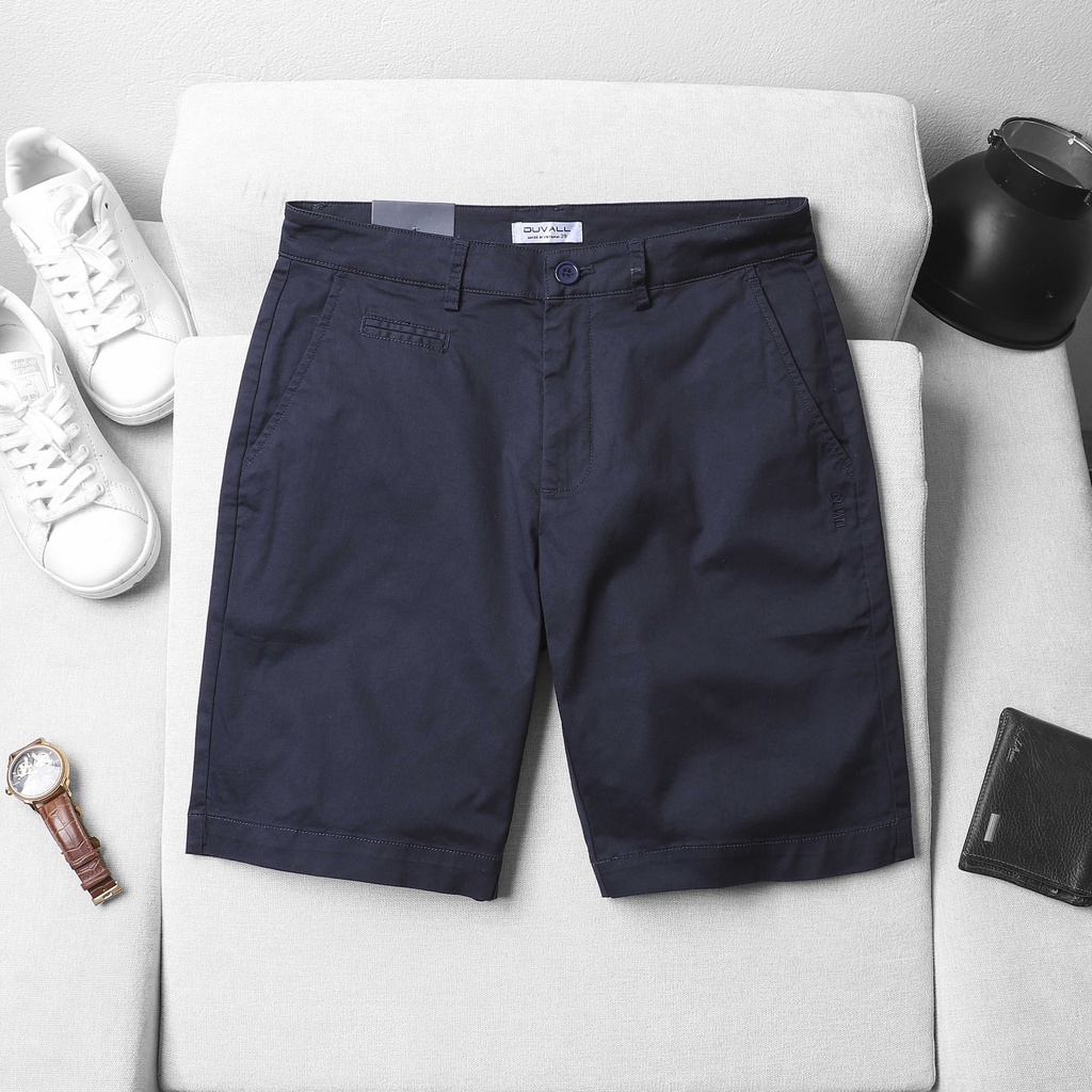 Quần short nam Duvall, quần short kaki cao cấp QKKS