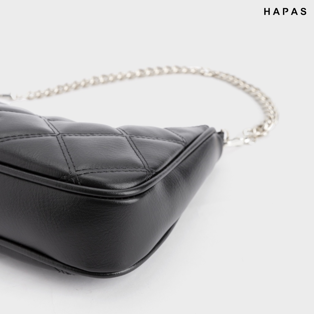 Túi Xách Nữ Đeo Vai Ô Trám Sz 25 HAPAS - TDV25289