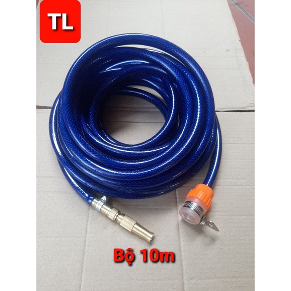 Vòi xịt rửa xe tlăng áp lực 5 - 30m, Vòi tưới cây bằng đồng có chỉnh tia lắp cho vòi nước nhà tiện dụng