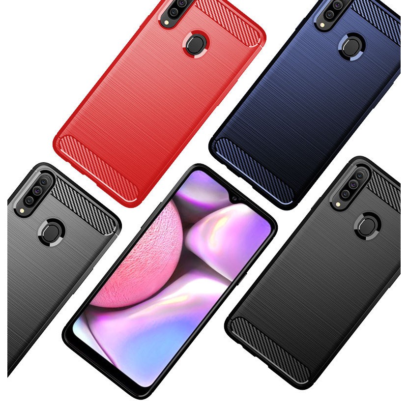 Ốp lưng chống sốc phay xước cho Samsung Galaxy A20s a20s